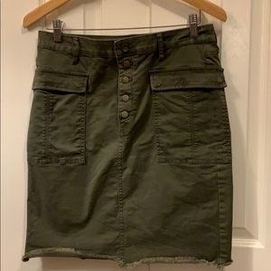 Ana skirt  green size 4
